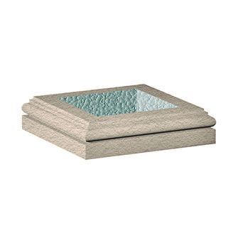 Фасадная колонна Основание колонны Prestige Decor LC115-3
