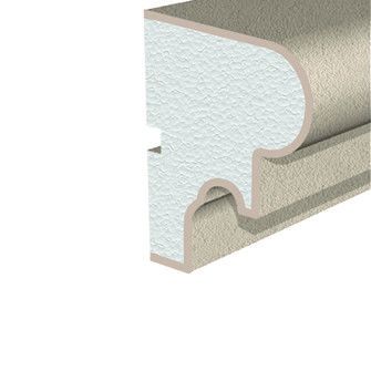 Фасадный подоконник Подоконник Prestige Decor DC103