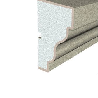 Фасадный подоконник Подоконник Prestige Decor DC104
