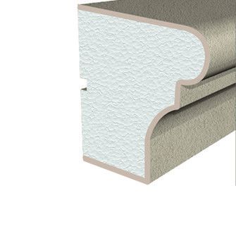 Фасадный подоконник Подоконник Prestige Decor DC107