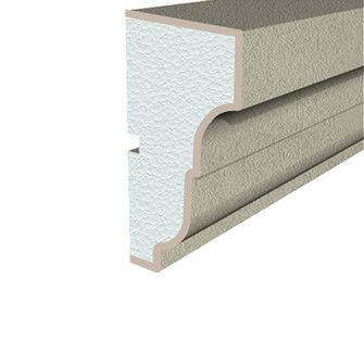 Фасадный подоконник Подоконник Prestige Decor DC108