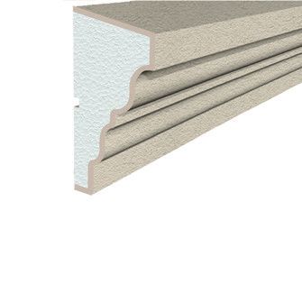 Фасадный подоконник Подоконник Prestige Decor DC110