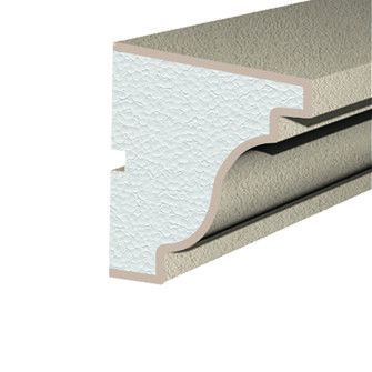Фасадный подоконник Подоконник Prestige Decor DC111