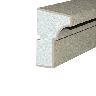 Фасадный подоконник Подоконник Prestige Decor DC112