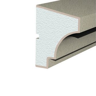 Фасадный подоконник Подоконник Prestige Decor DC113