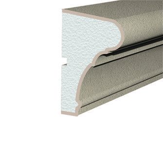 Фасадный подоконник Подоконник Prestige Decor DC114