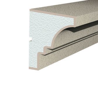 Фасадный подоконник Подоконник Prestige Decor DC115