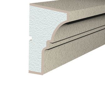 Фасадный подоконник Подоконник Prestige Decor DC118