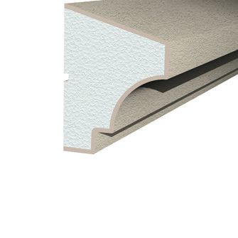 Фасадный подоконник Подоконник Prestige Decor DC119
