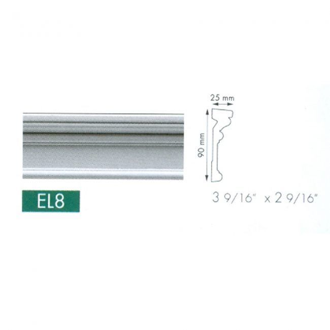 Молдинг NMC EL 8