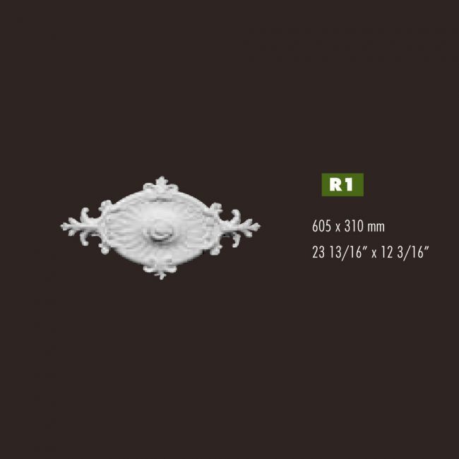 Потолочная розетка NMC R 1