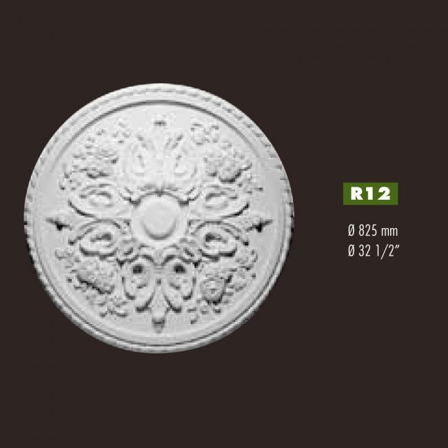 Потолочная розетка NMC R 12