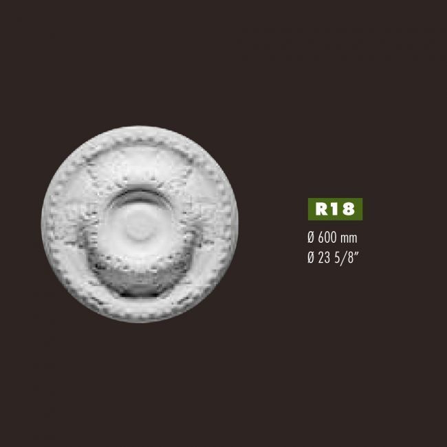 Потолочная розетка NMC R 18