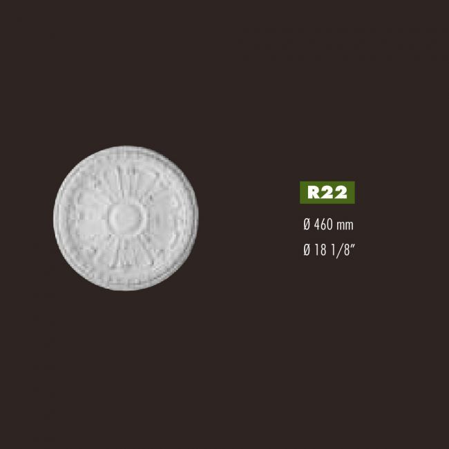 Потолочная розетка NMC R 22