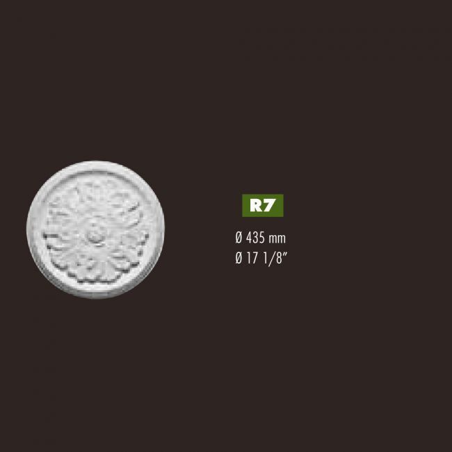 Потолочная розетка NMC R 7