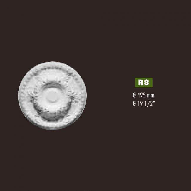 Потолочная розетка NMC R 8