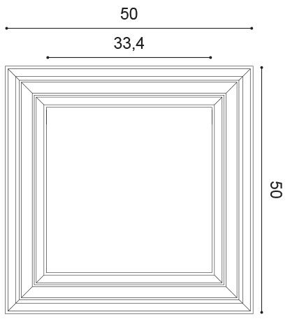 3D панель Orac Decor W121