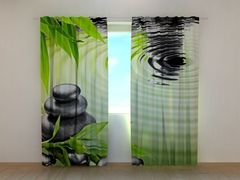 Bamboo and water