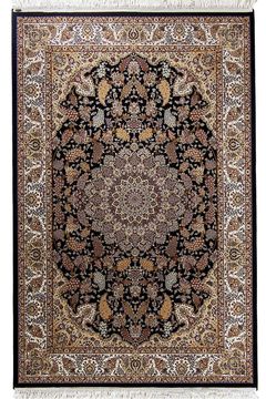 Ковер Abrishim 3808A blue cream