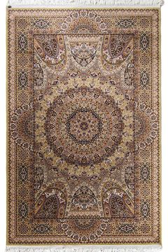 Ковер Abrishim 3809A beige