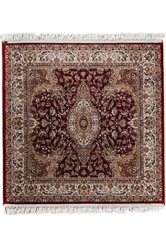 Ковер Abrishim 3811A dark red beige