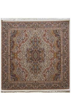 Ковер Abrishim 3812A cream