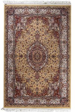 Ковер Abrishim 3814a bej