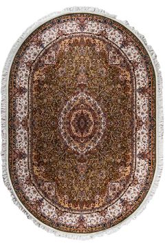Ковер Abrishim 3814A yellow cream