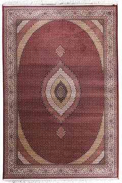 Ковер Abrishim 3817A red