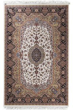 Ковер Abrishim 3822A cream blue
