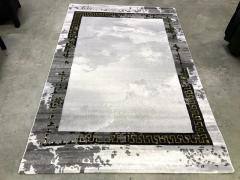 Ковер Стриженный ковер Almir 1473 Lgrey gold