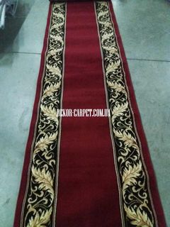Дорожка Almira 0015 red dor