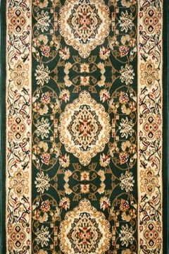 Дорожка Almira 2304 green cream dor
