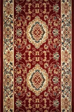 Дорожка Almira 2304 red cream dor