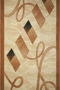 Дорожка Almira 2327 cream beige dor