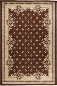 ковер Классический Almira 2356 choko hardal