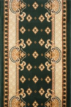 Дорожка Almira 2356 green cream dor