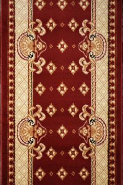 Дорожка Almira 2356 red cream dor