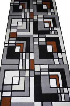 Дорожка Almira 4124 grey dor