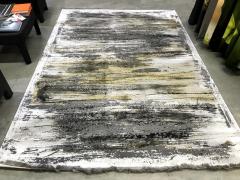 Ковер Стриженный ковер Amiral 23271 grey gold