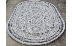 Ковер Стриженный ковер ART 0001 light grey