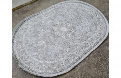 Ковер Стриженный ковер ART 0003 light grey