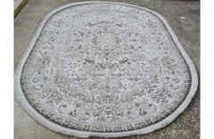 Ковер Стриженный ковер ART 0006 light grey