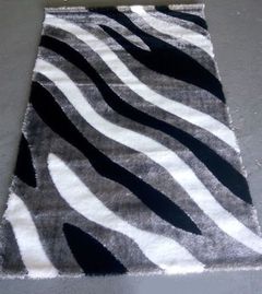 Ворсистий килим Art Tria 0080 black