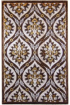Ковер Акриловый ковер Asos 0666A brown