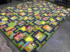 Дорожка Baby 6046 green dor