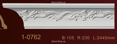 Карниз с орнаментом Classic Home 1-0762