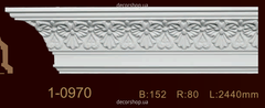 Карниз с орнаментом Classic Home 1-0970
