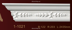 Карниз с орнаментом Classic Home 1-1021