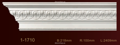 Карниз с орнаментом Classic Home 1-1710